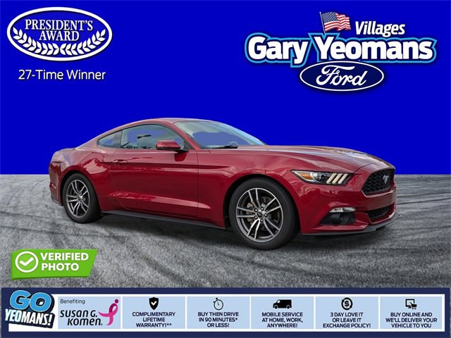Certified 2017 Ford Mustang Premium w/ Equipment Group 201A