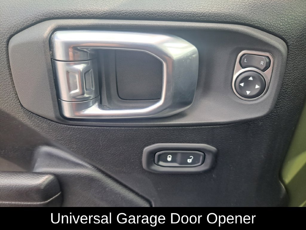 Certified 2021 Jeep Wrangler Unlimited Sport AWD/4WD image 26