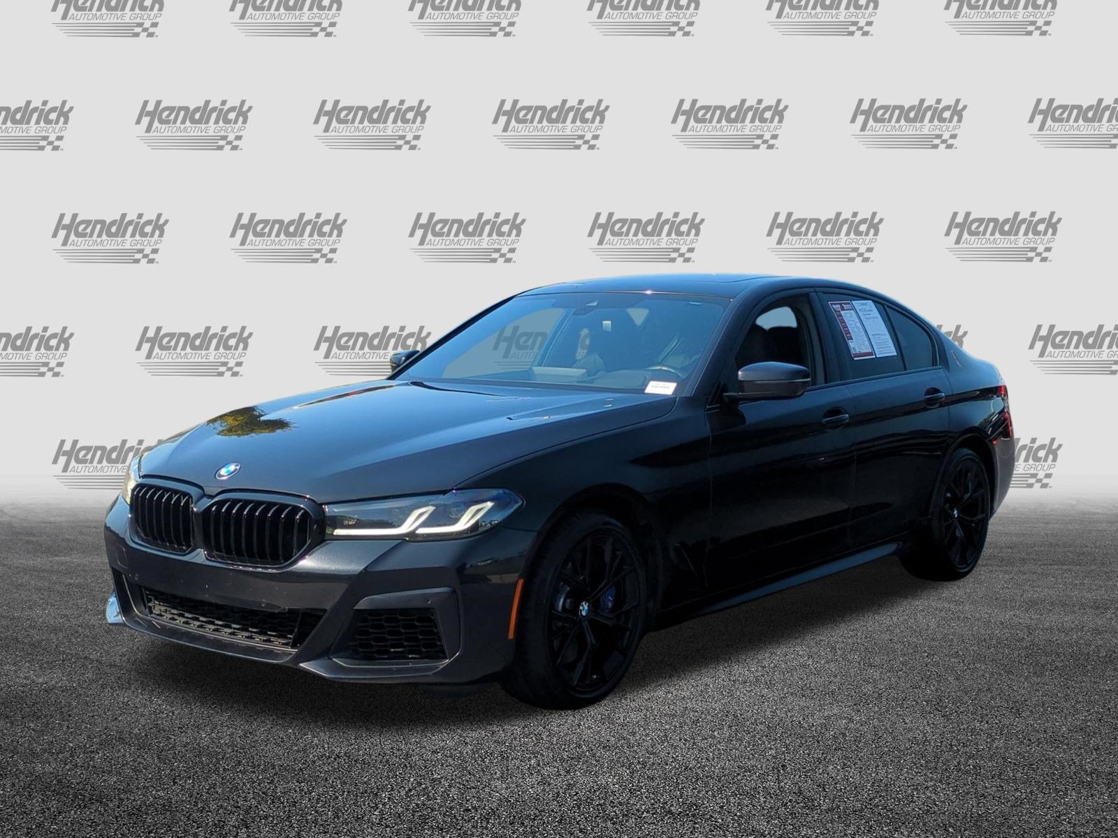 Used 2022 BMW 540i xDrive w/ M Sport Package AWD/4WD image 5