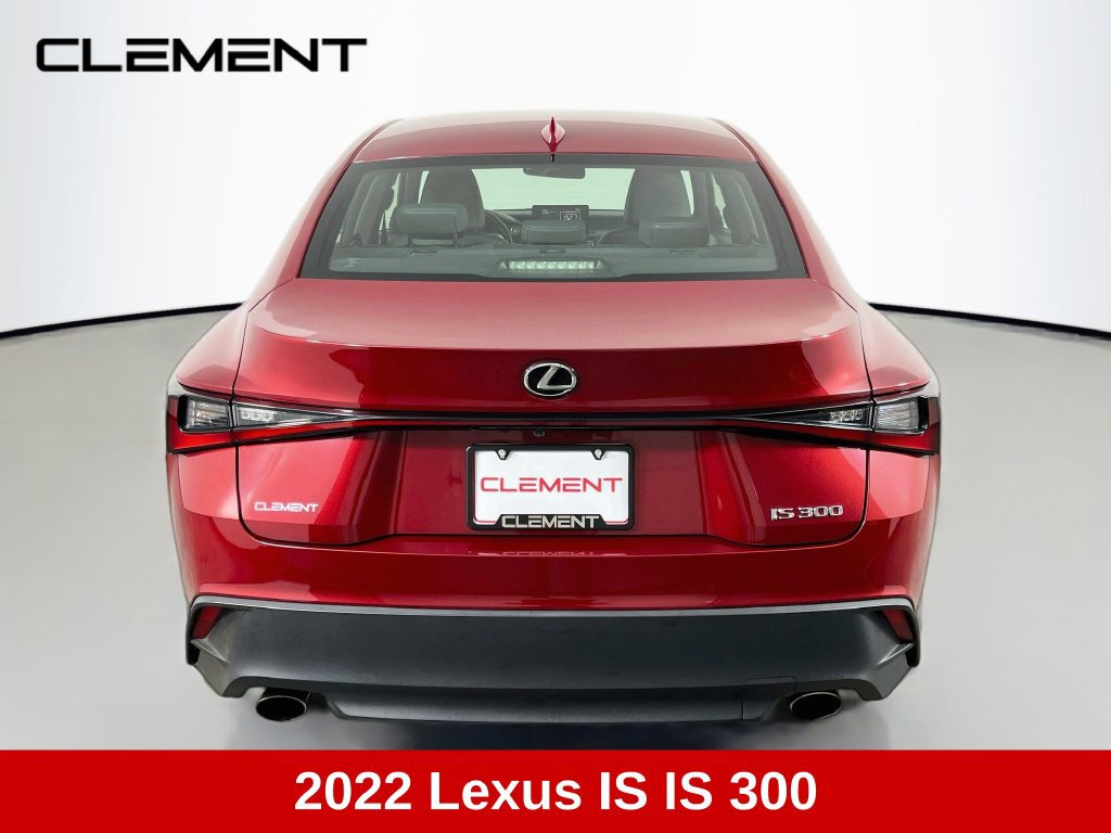 Used 2022 Lexus IS 300 w/ Accessory Package RWD image 7