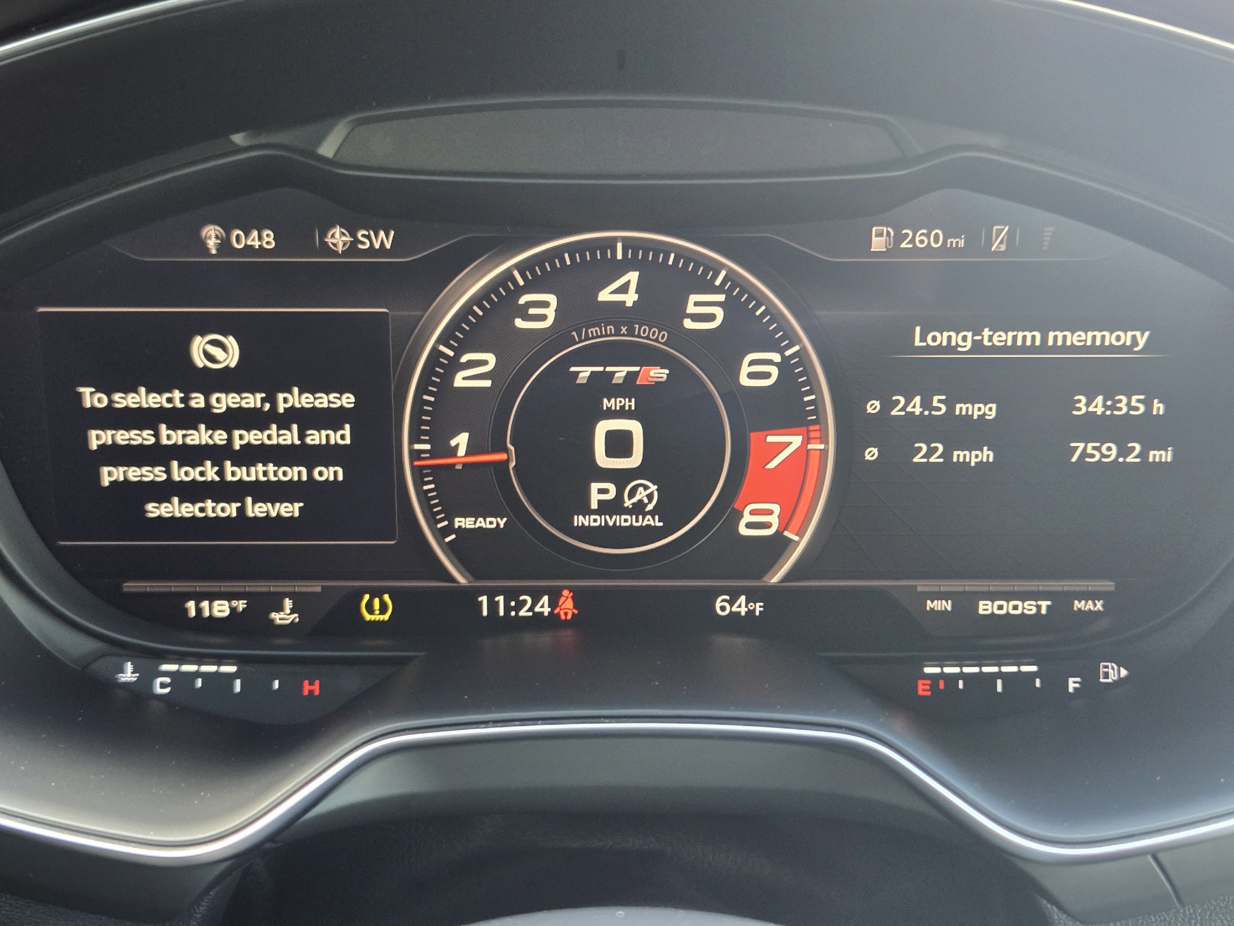 Used 2023 Audi TTS 2.0T Coupe w/ Black Optic Package image 11