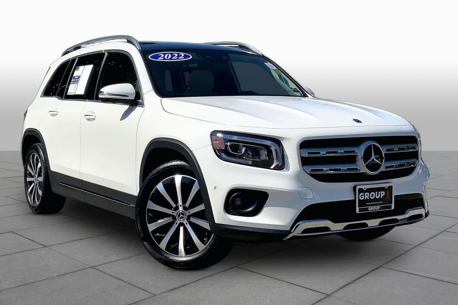 Certified 2022 Mercedes-Benz GLB 250 4MATIC image 3
