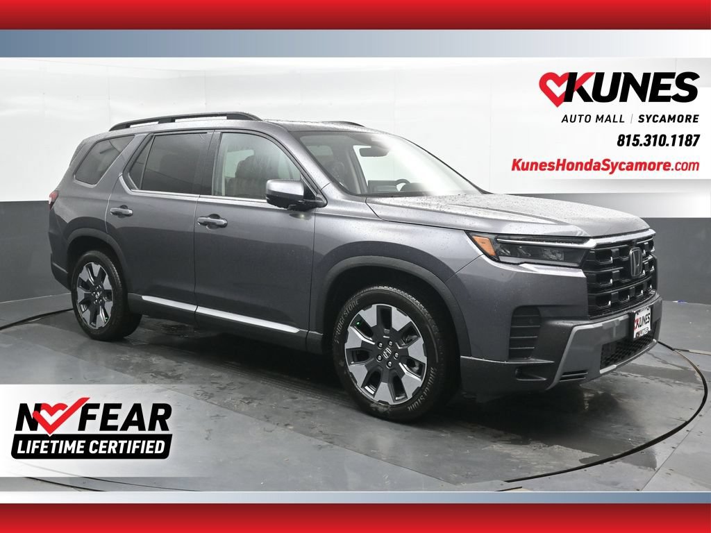 New 2026 Honda Pilot Elite