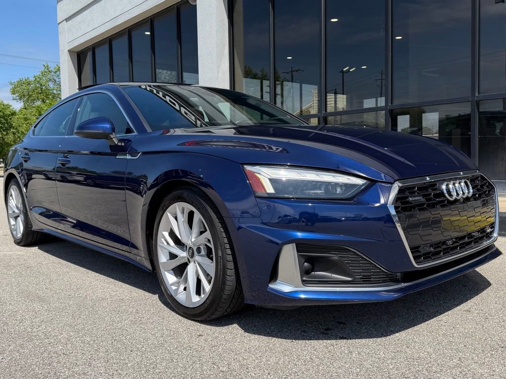 Used 2021 Audi A5 2.0T Premium Plus w/ Premium Plus AWD/4WD image 13