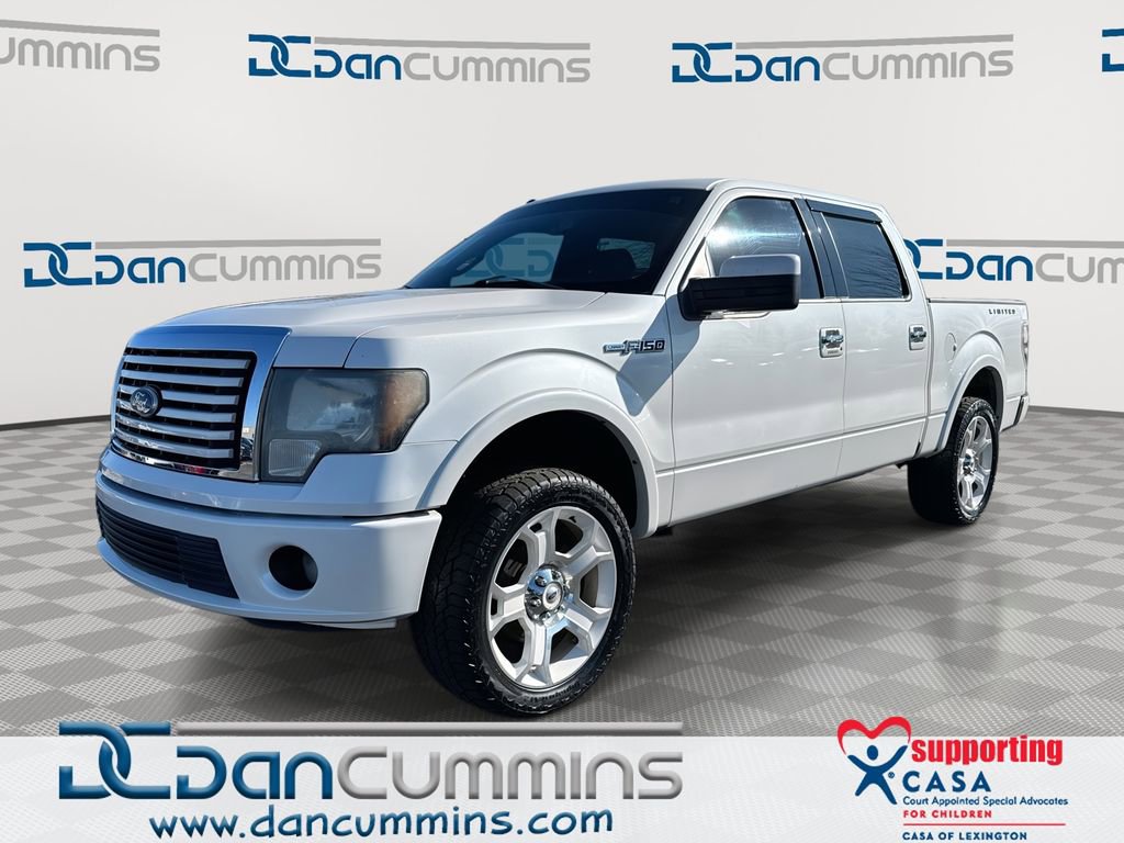 Used 2011 Ford F150 Lariat Limited