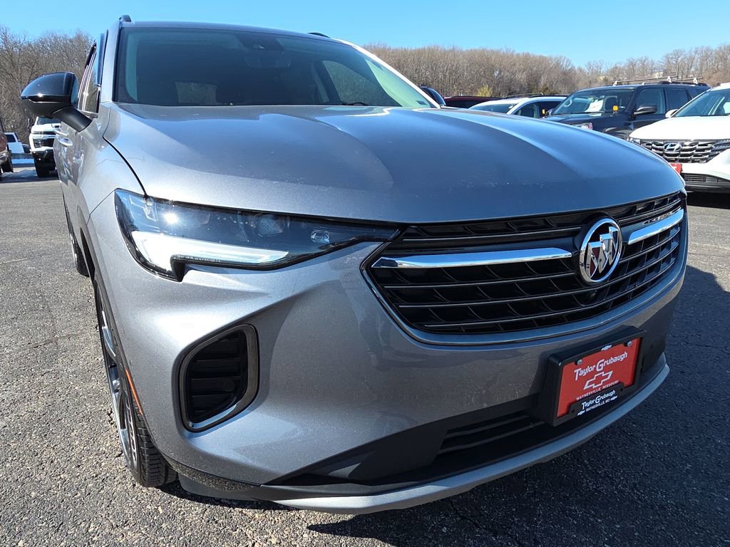 Used 2022 Buick Envision Essence w/ Technology Package II image 11