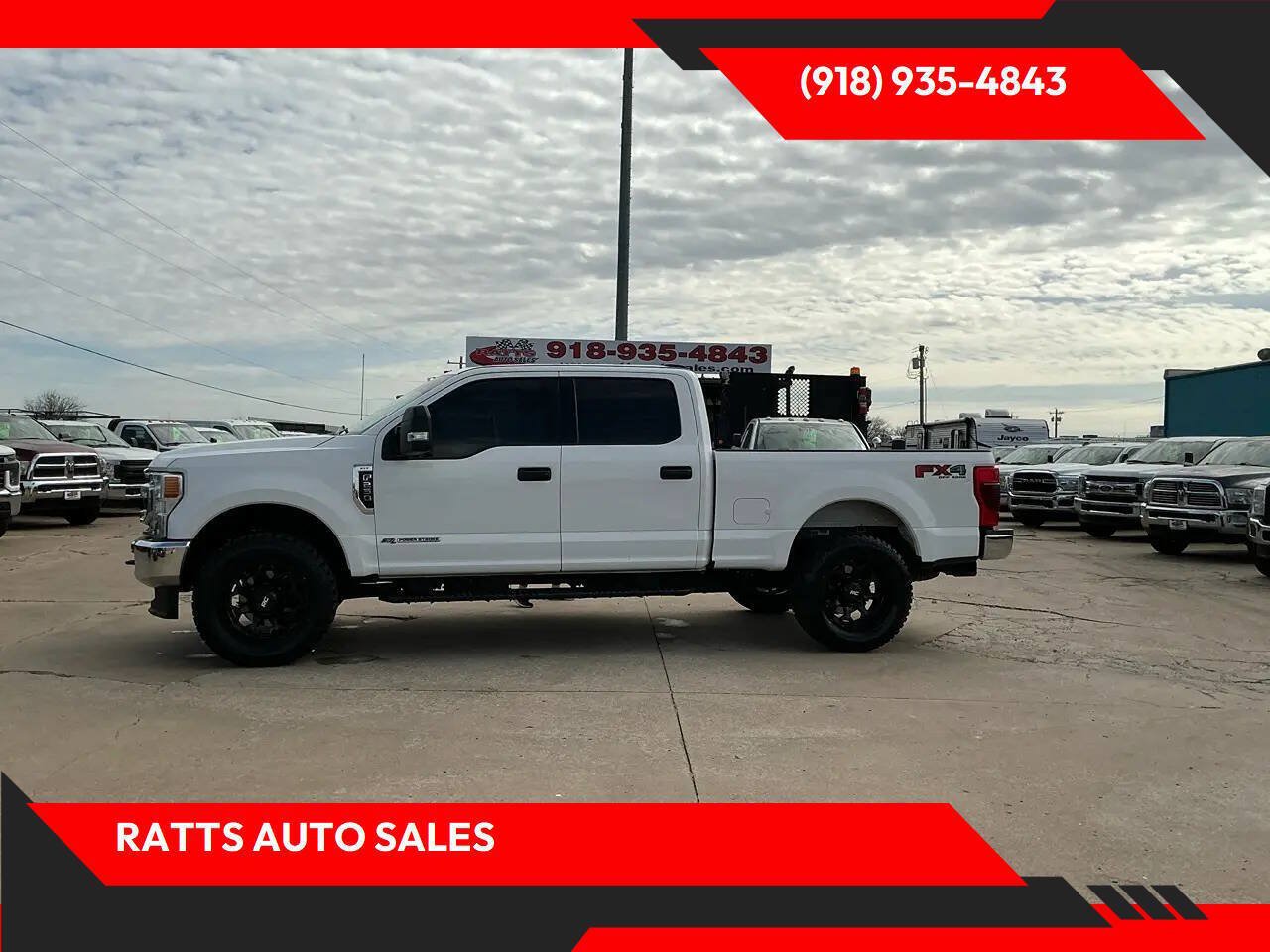 Used 2022 Ford F250 XLT w/ FX4 Off-Road Package