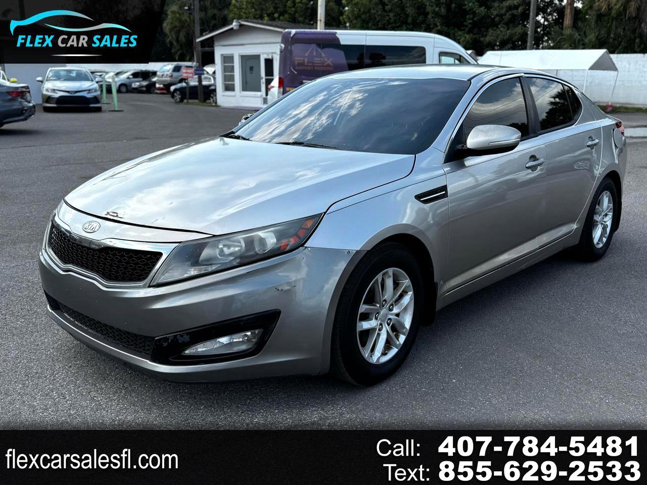 Used 2011 Kia Optima LX w/ Convenience Pkg image 1