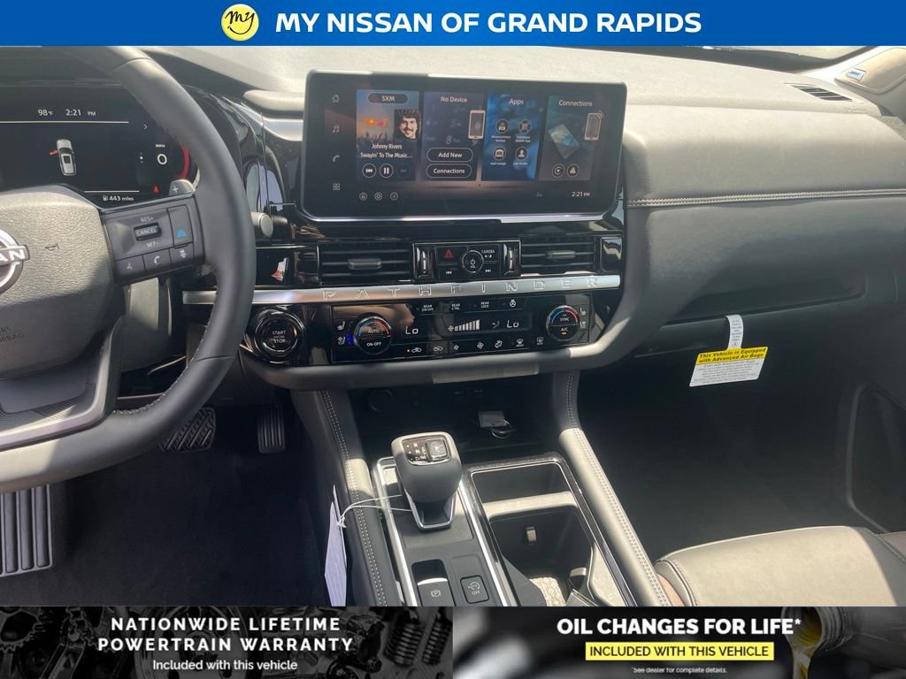 New 2026 Nissan Pathfinder Platinum w/ Cargo Package AWD/4WD image 19