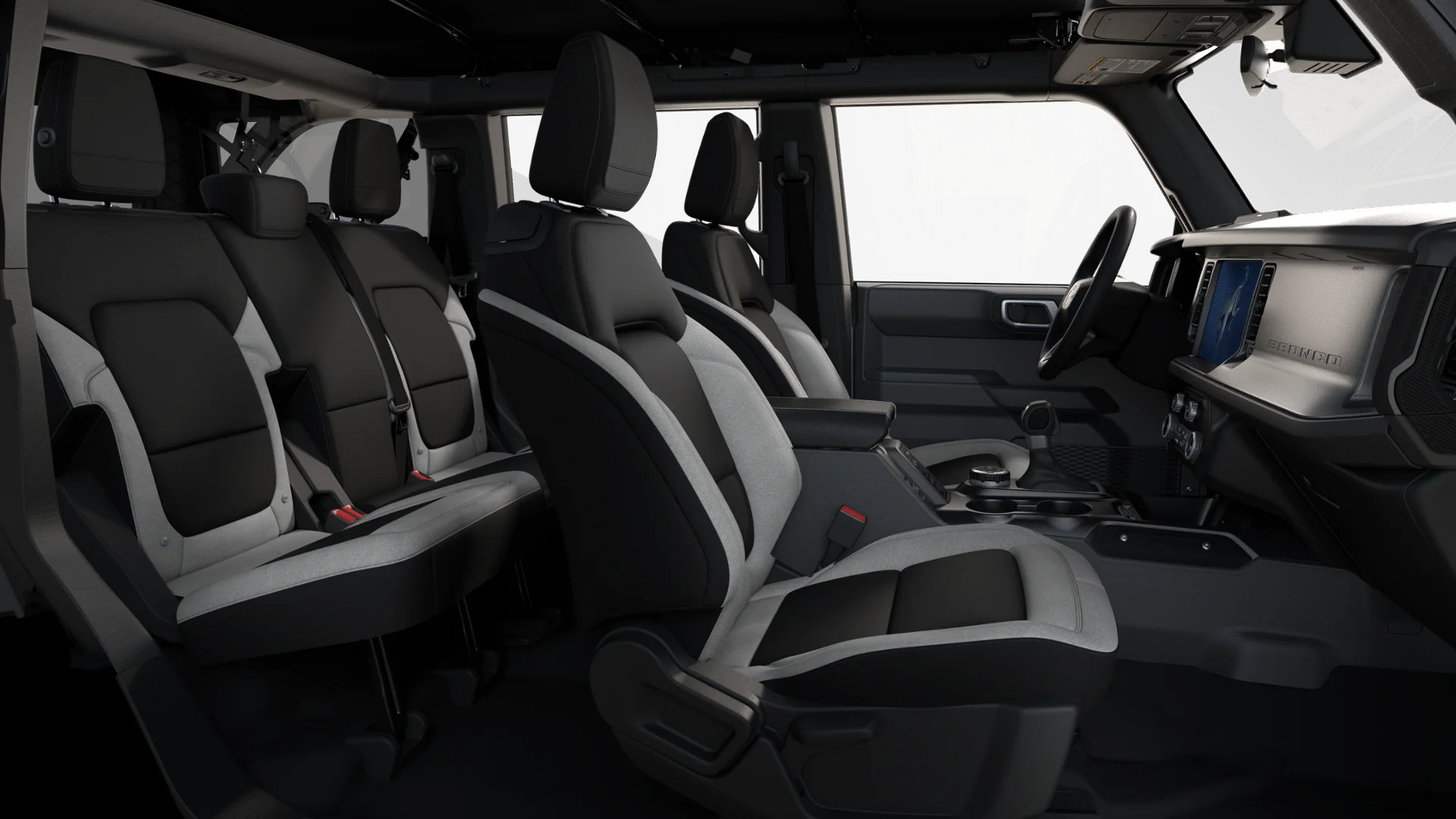 New 2025 Ford Bronco 4-Door AWD/4WD image 71
