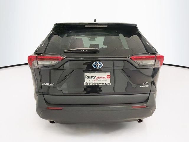 Certified 2023 Toyota RAV4 LE AWD/4WD image 5