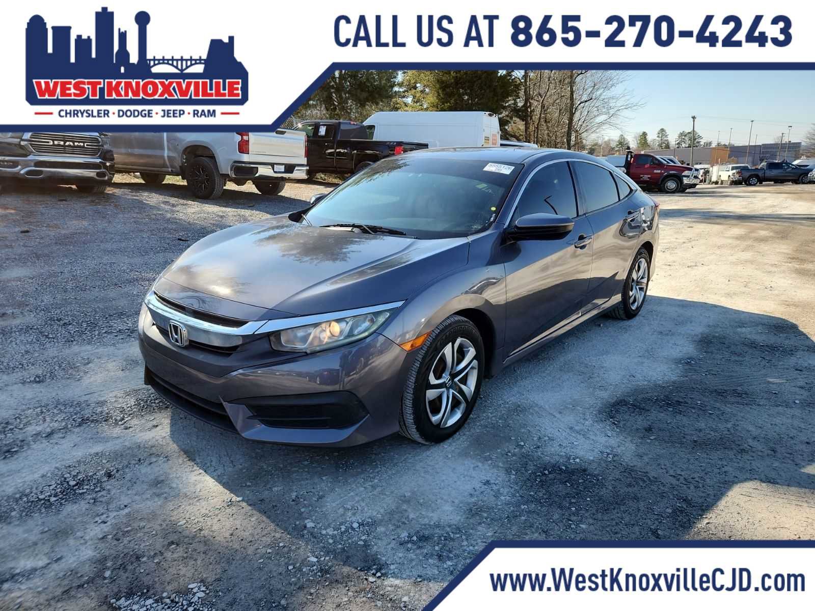 Used 2018 Honda Civic LX