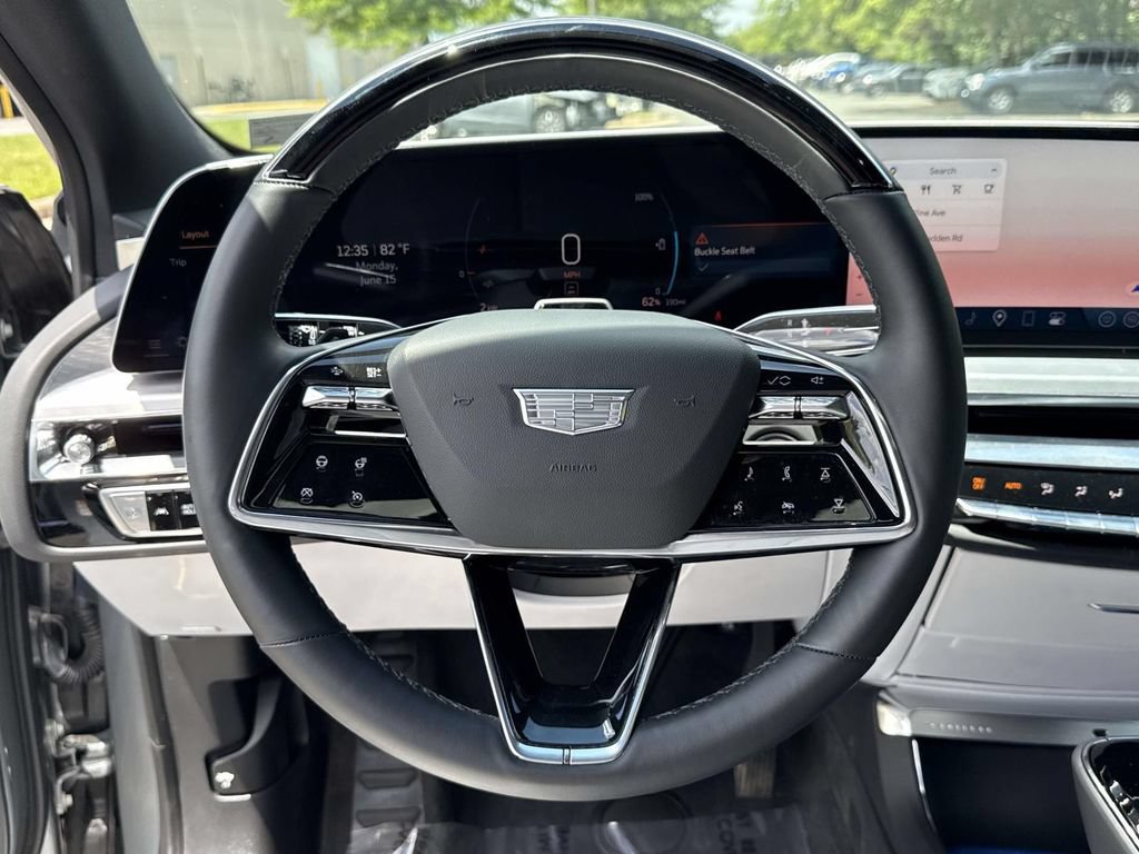 Certified 2024 Cadillac Lyriq Luxury w/ LPO, Floor Liner Package AWD/4WD image 32