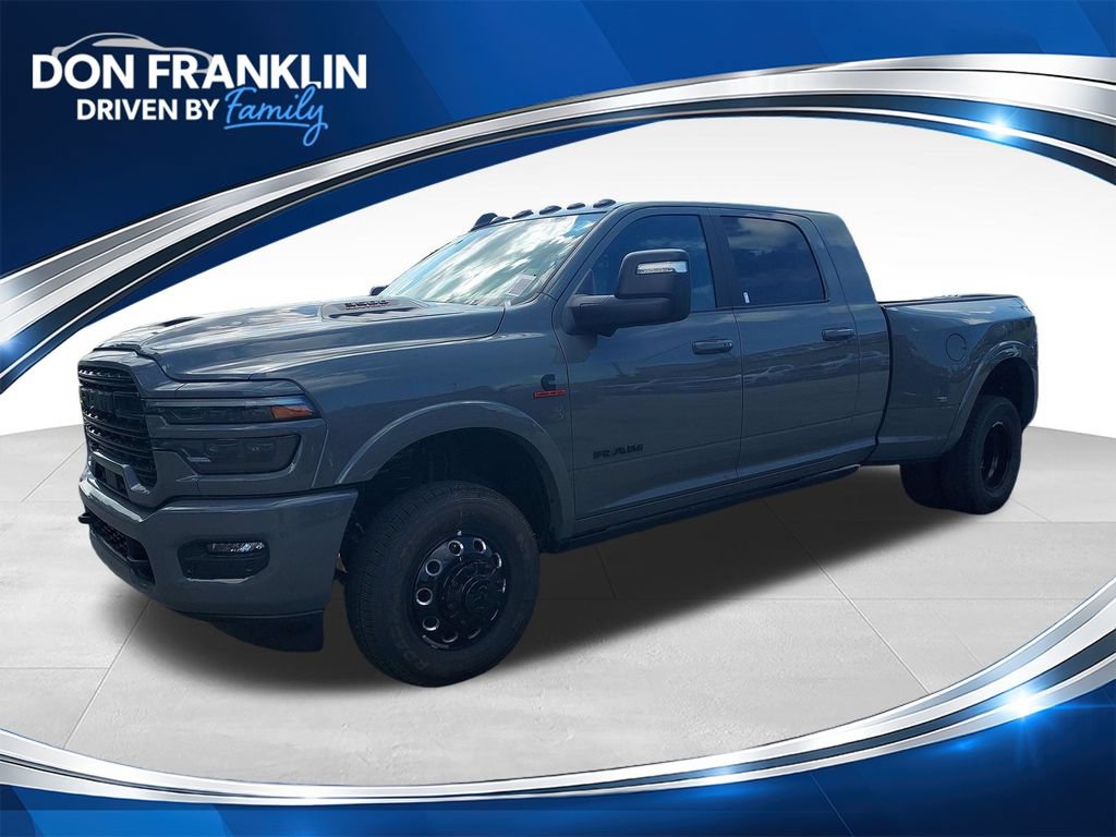 New 2026 RAM 3500 Limited AWD/4WD image 1