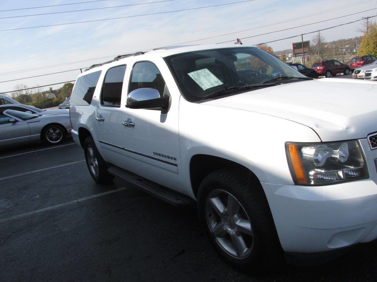 Used 2012 Chevrolet Suburban LTZ AWD/4WD image 48