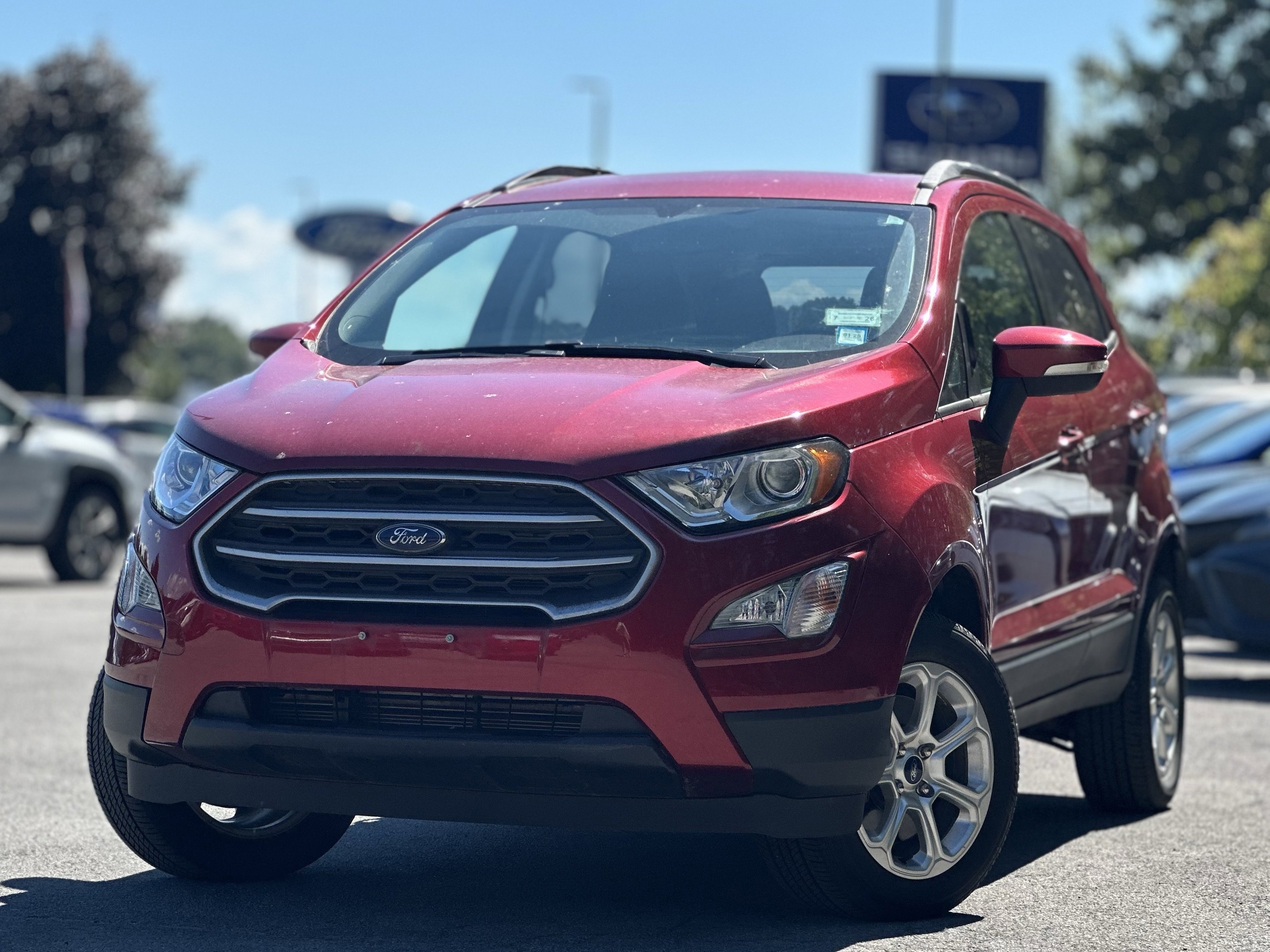 Used 2019 Ford EcoSport SE