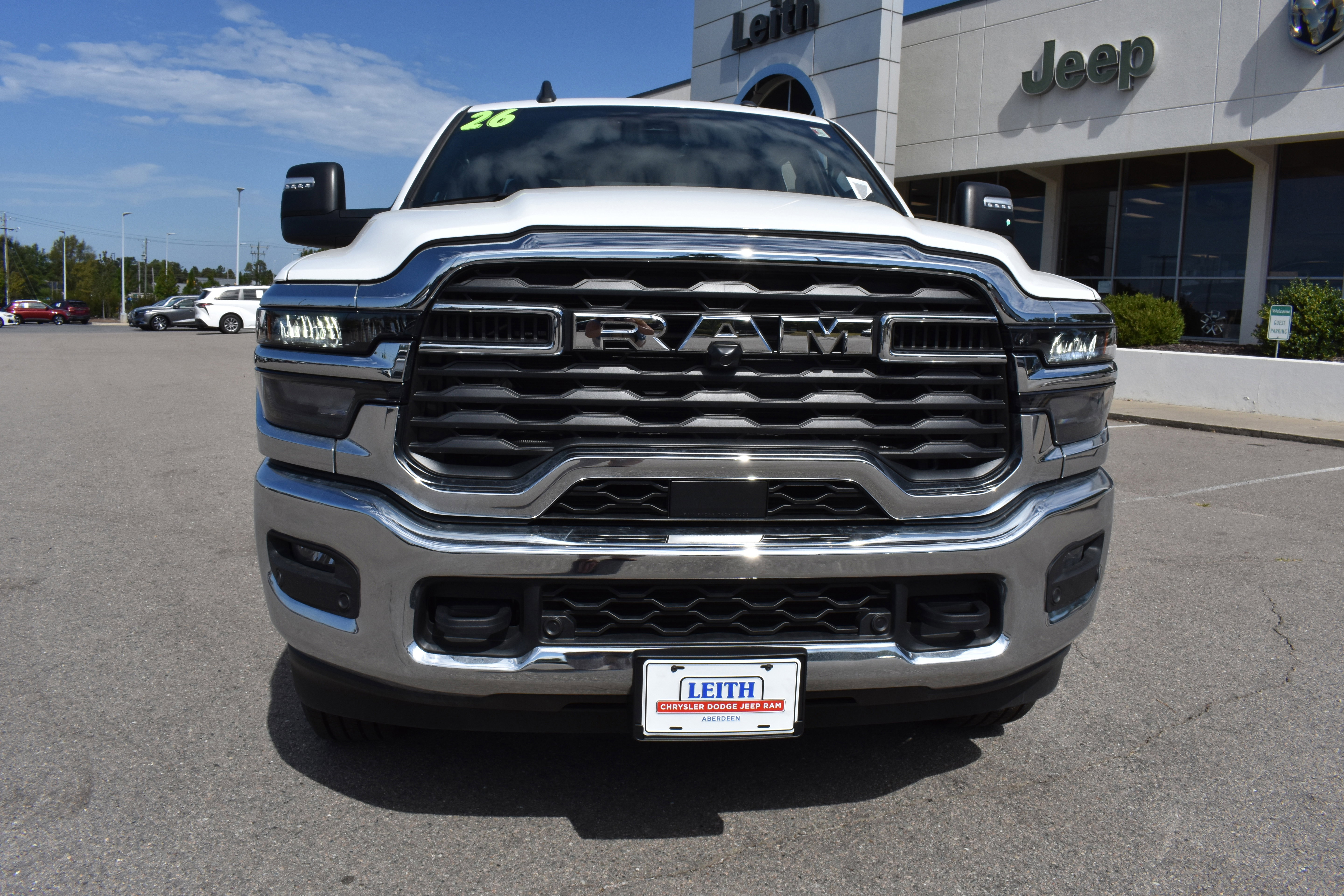 New 2026 RAM 2500 Big Horn image 4