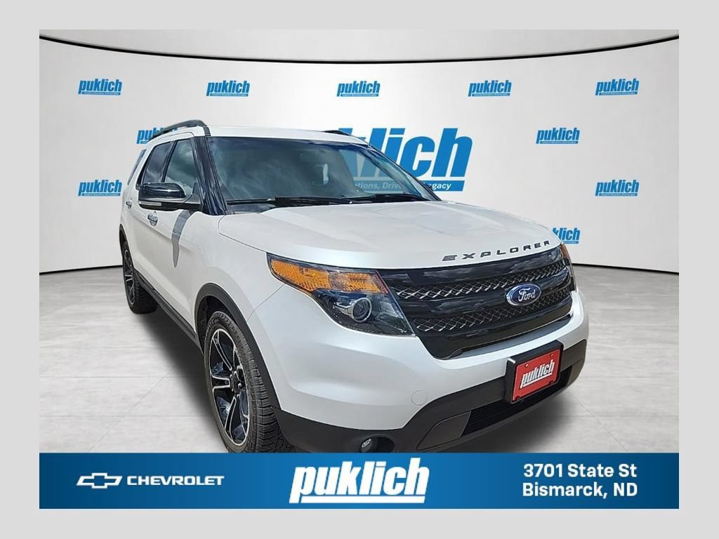 Used 2014 Ford Explorer Sport w/ Equipment Group 401A AWD/4WD image 1