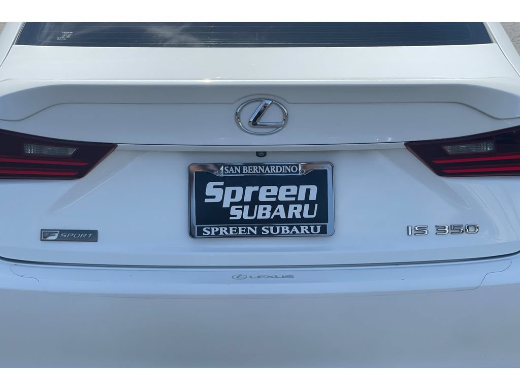 Used 2016 Lexus IS 350 w/ F Sport Package RWD image 22