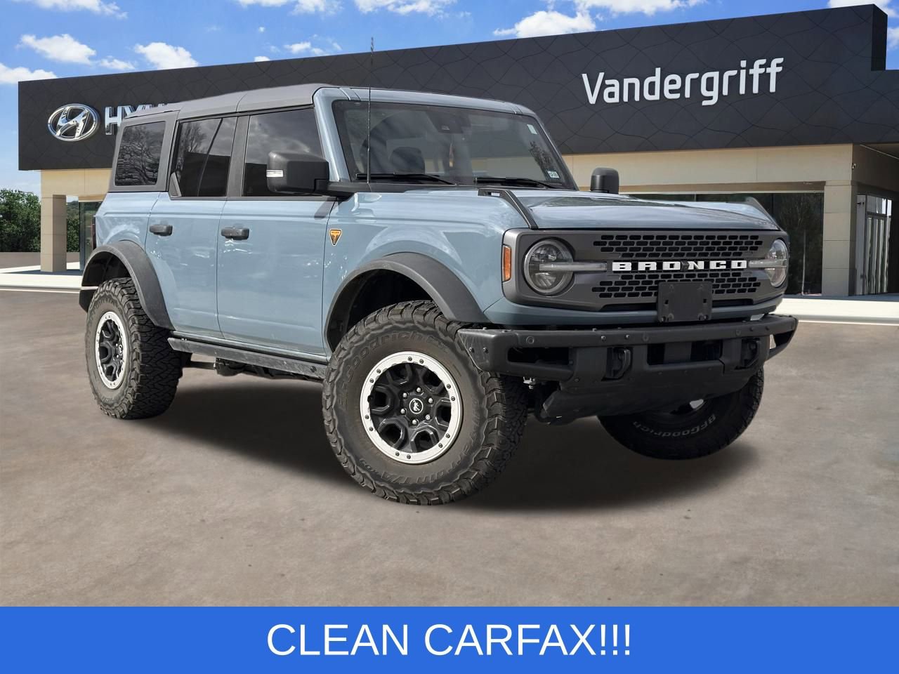 Used 2021 Ford Bronco Badlands