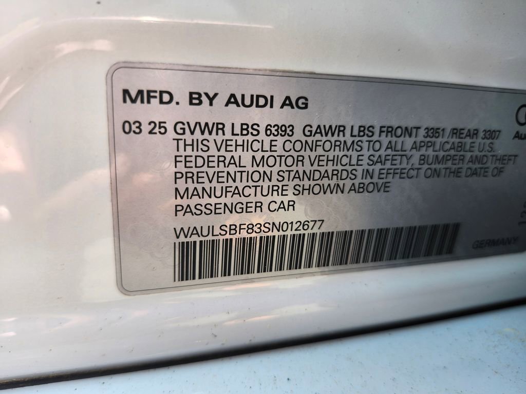 New 2025 Audi S8 image 19