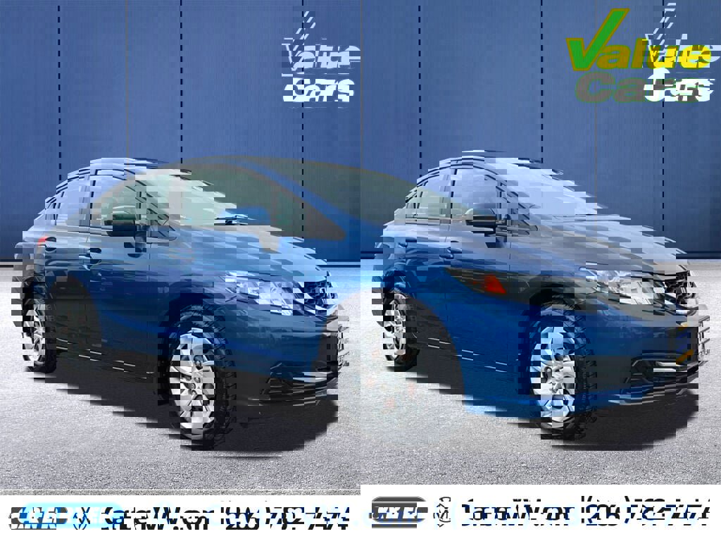 Used 2015 Honda Civic LX