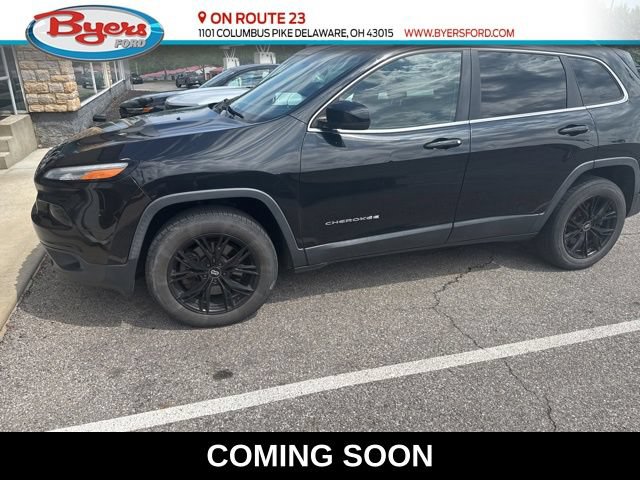 Used 2014 Jeep Cherokee Limited w/ Luxury Group AWD/4WD image 1