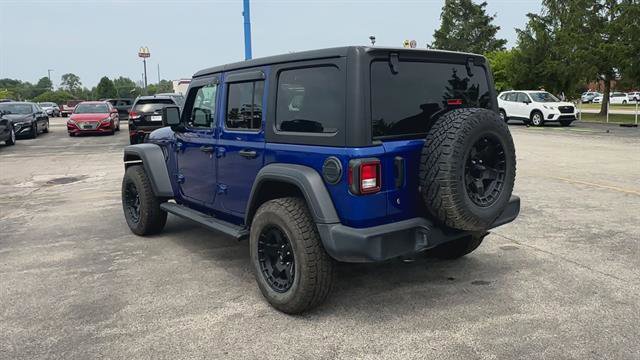 Used 2020 Jeep Wrangler Unlimited Sport S image 7