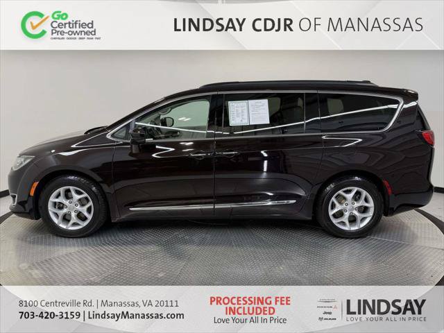 Certified 2017 Chrysler Pacifica Touring-L w/ Tire & Wheel Group FWD image 6