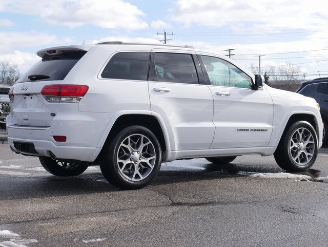Used 2020 Jeep Grand Cherokee Overland image 6