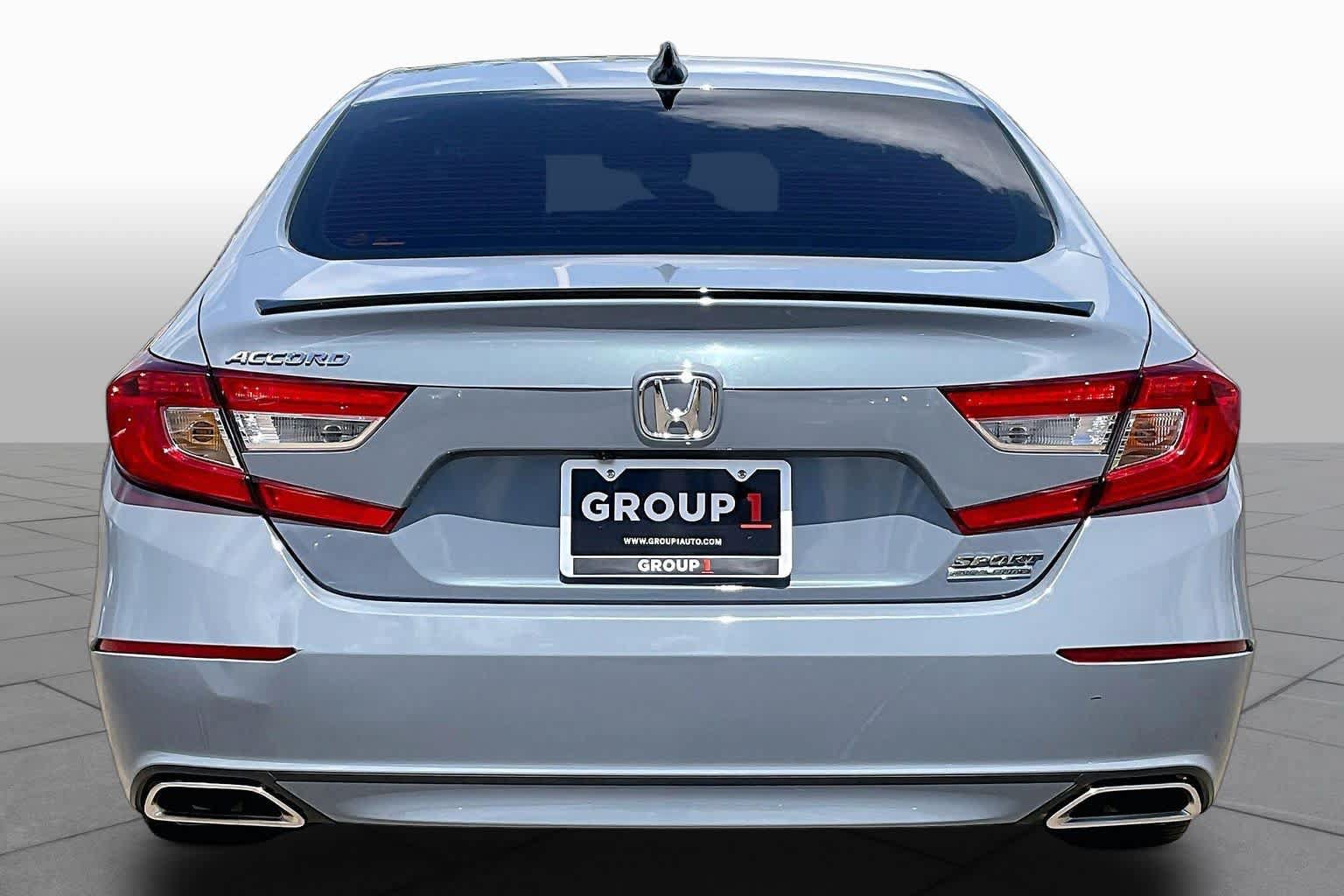 Used 2021 Honda Accord Sport Special Edition image 5