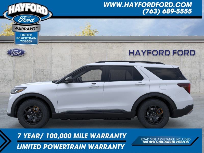 New 2026 Ford Explorer Tremor AWD/4WD image 3