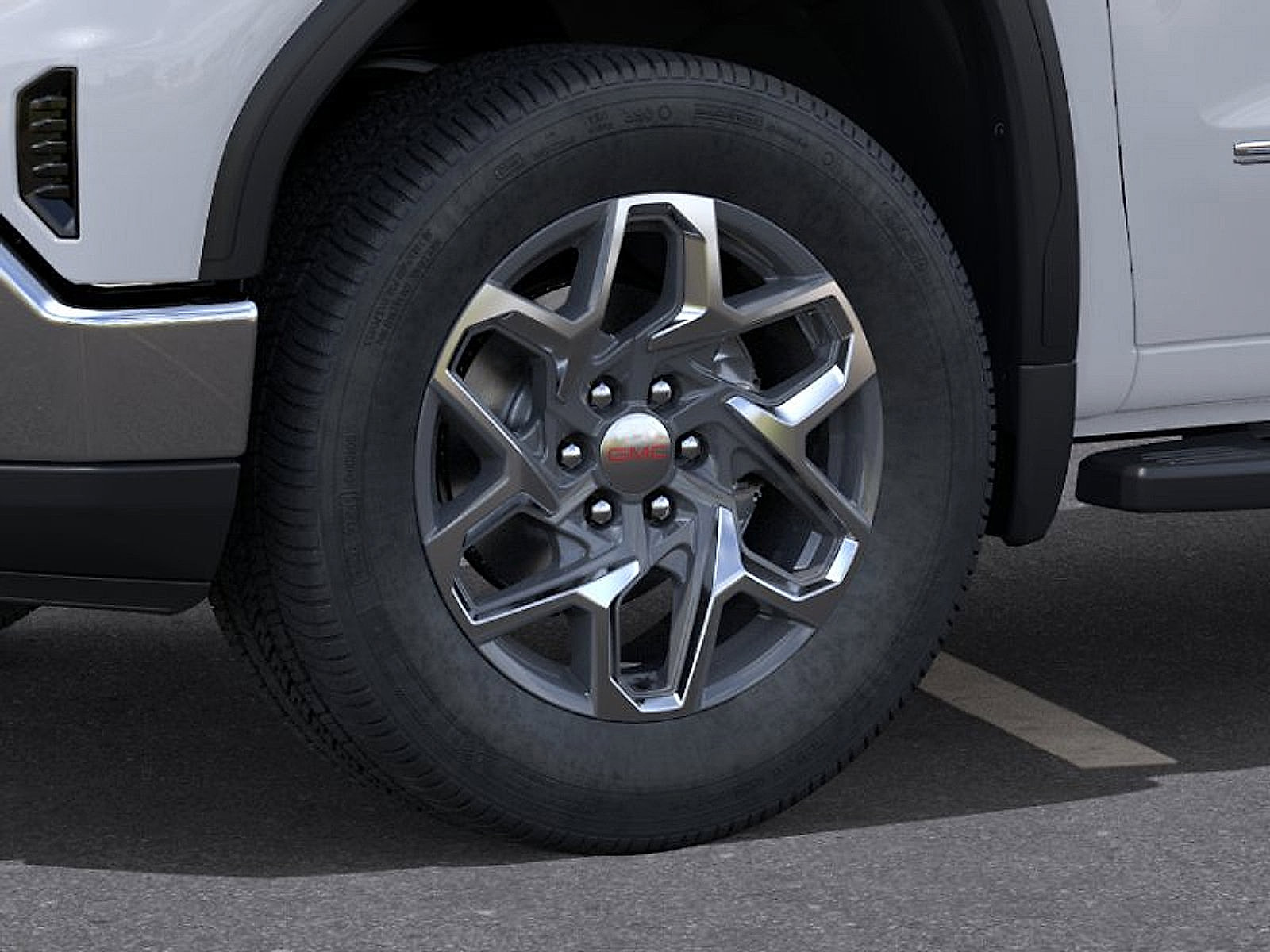 New 2026 GMC Sierra 1500 SLT w/ SLT Premium Package AWD/4WD image 9