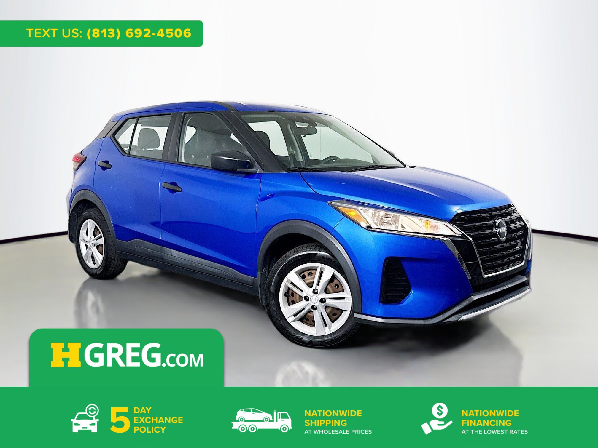 Used 2022 Nissan Kicks S