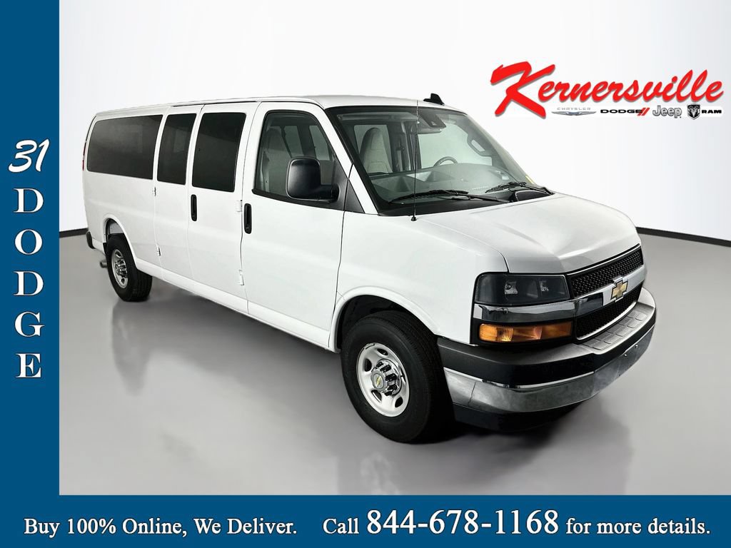 Used 2025 Chevrolet Express 3500 LT w/ LT Preferred Equipment Group