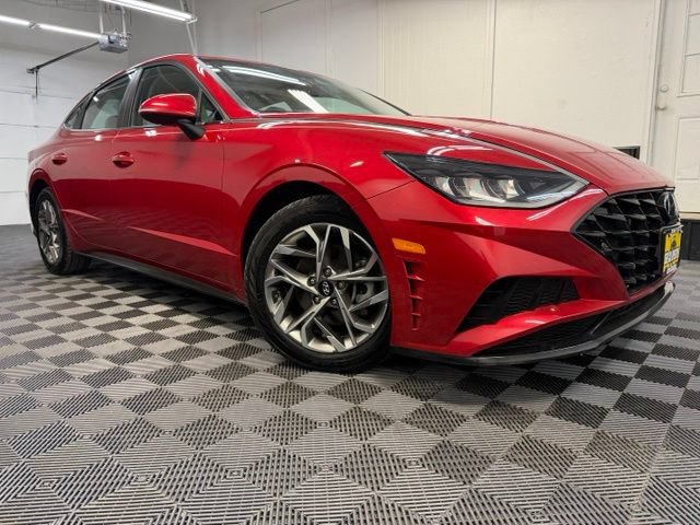 Used 2021 Hyundai Sonata SEL FWD image 1