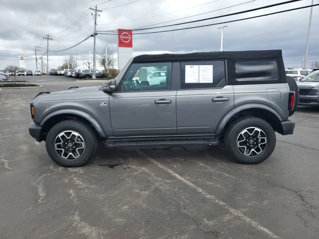 Used 2021 Ford Bronco Outer Banks AWD/4WD image 4