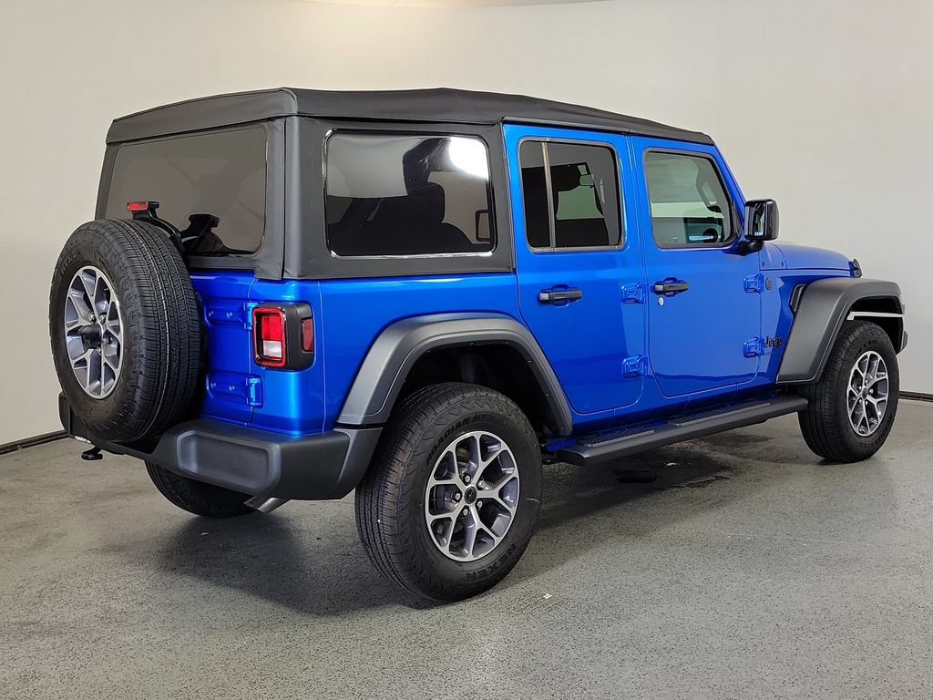 New 2026 Jeep Wrangler Unlimited Sport AWD/4WD image 6