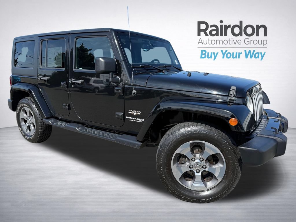 Used 2018 Jeep Wrangler Unlimited Sahara