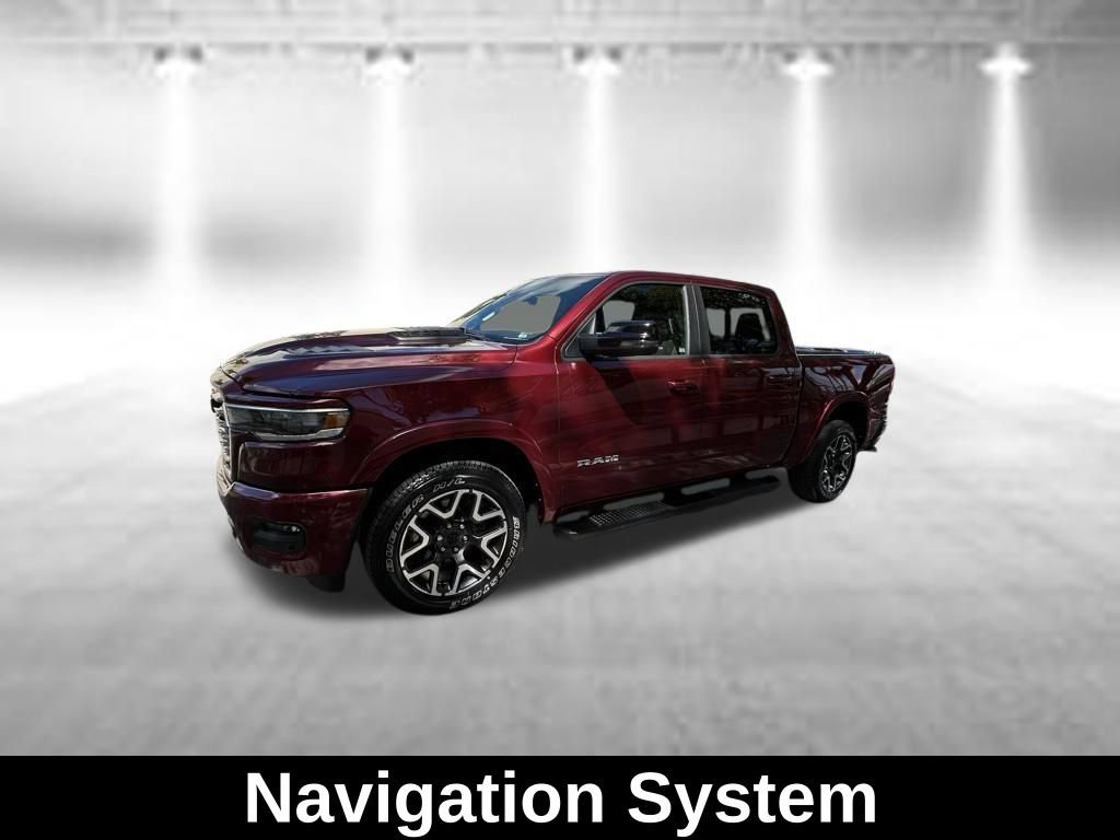 Certified 2025 RAM 1500 Laramie w/ Sport Appearance Package RWD image 3