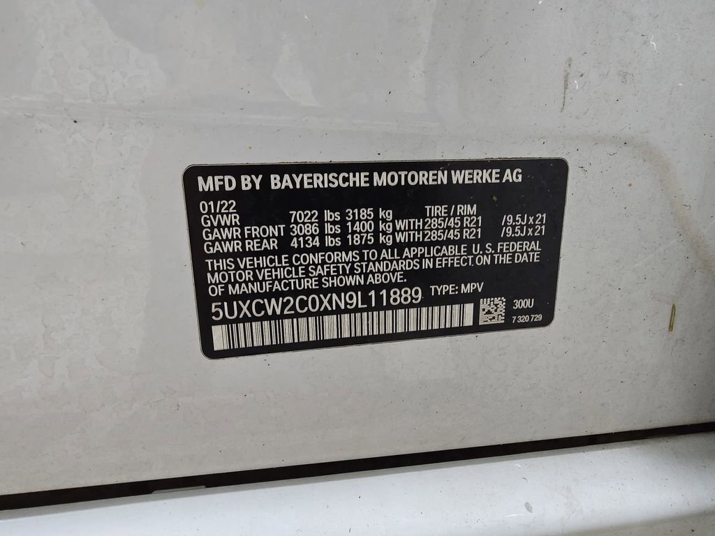 Used 2022 BMW X7 xDrive40i w/ Premium Package image 40