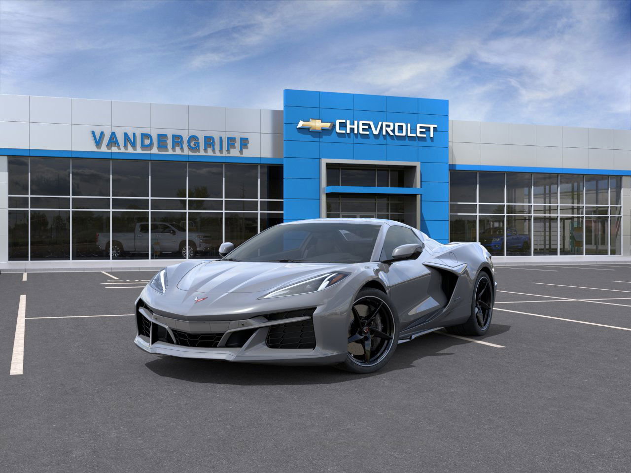 New 2025 Chevrolet Corvette E-Ray image 54