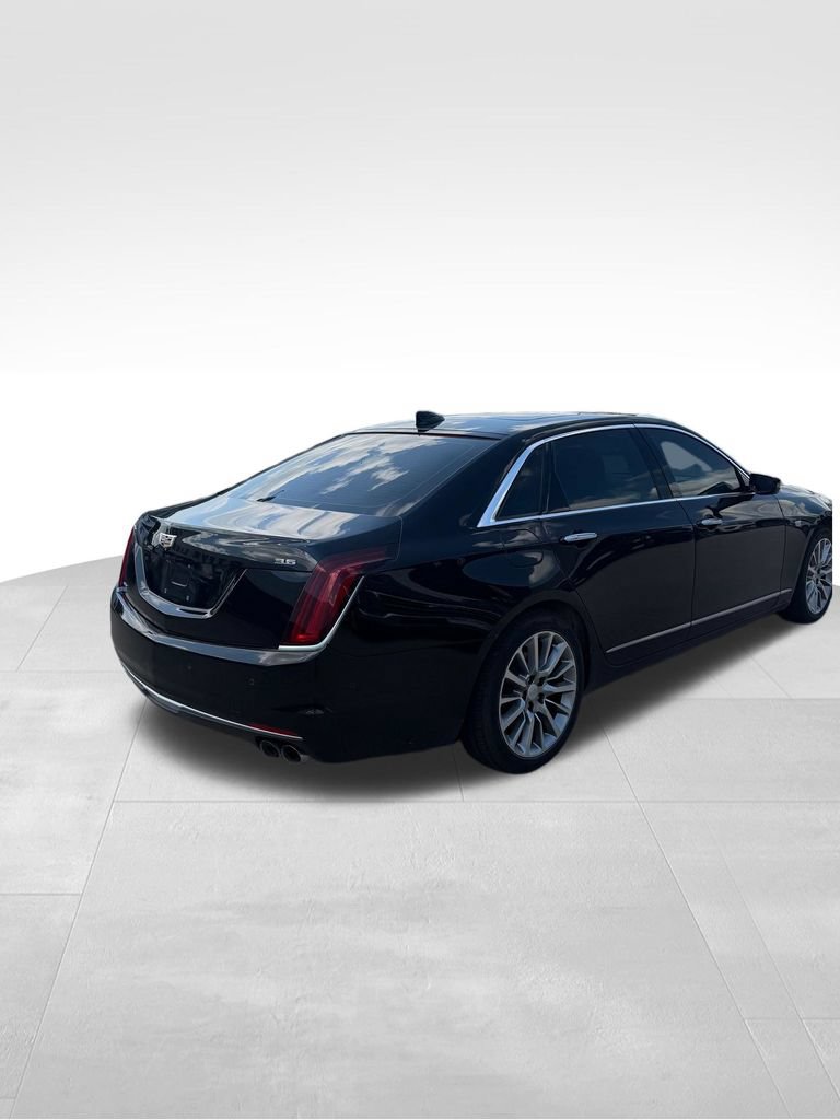 Used 2018 Cadillac CT6 Luxury AWD/4WD image 6