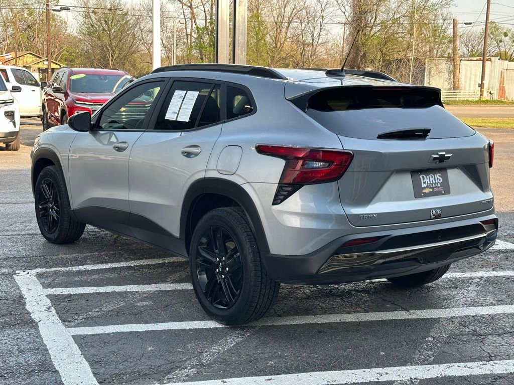 Certified 2025 Chevrolet Trax ACTIV w/ Driver Confidence Package image 7