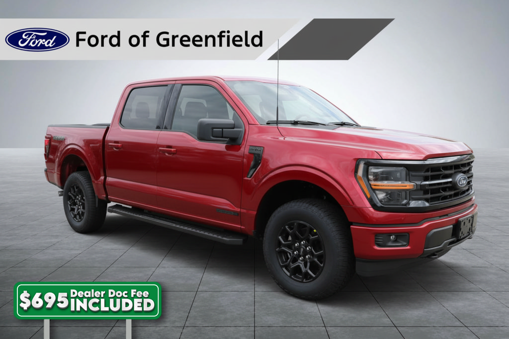 New 2026 Ford F150 XLT w/ Mobile Office Package