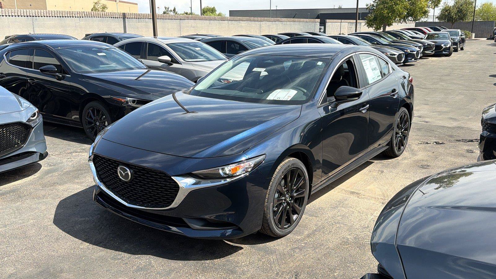 New 2026 MAZDA MAZDA3 s Sport FWD image 3