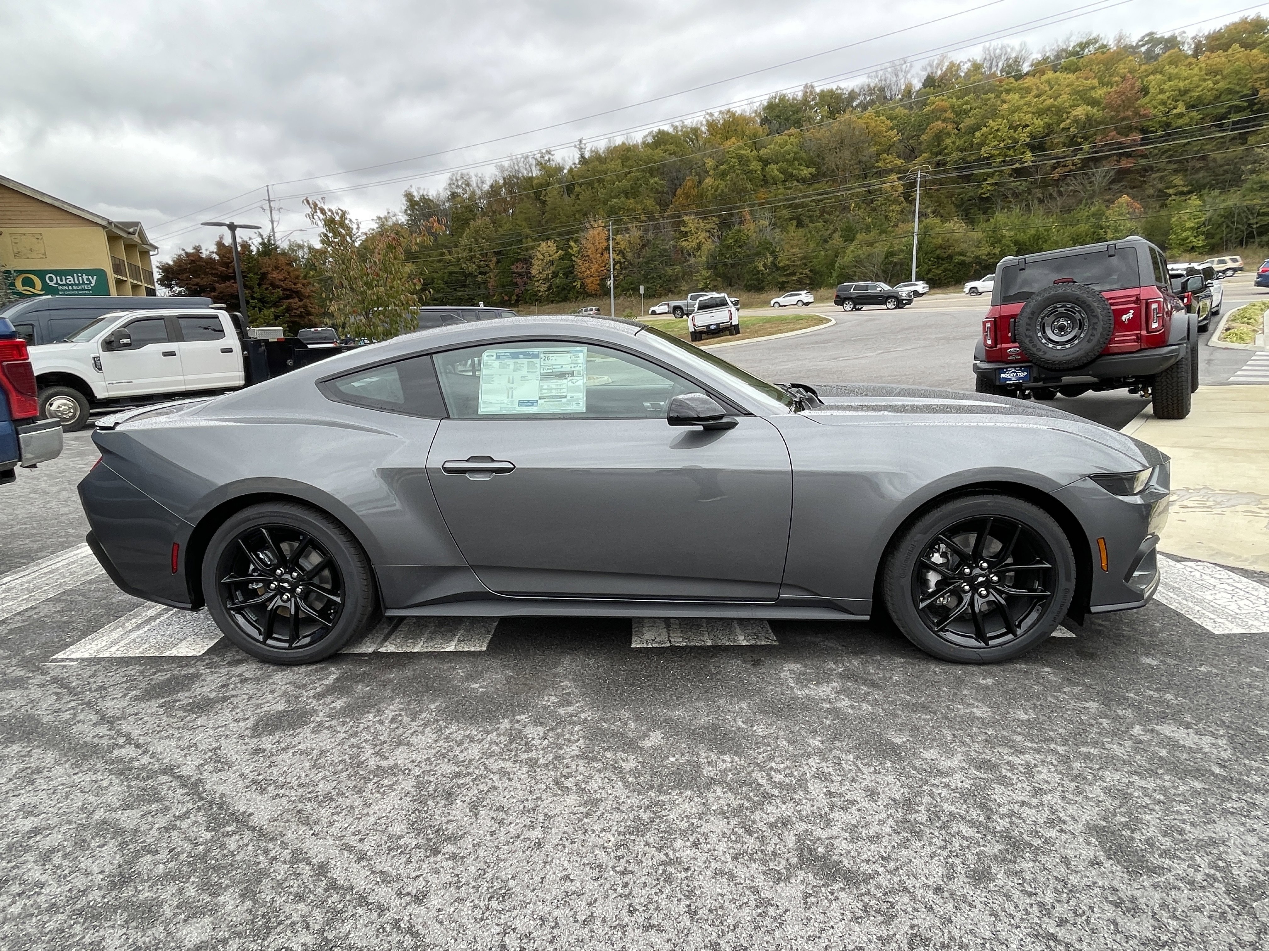 New 2026 Ford Mustang Coupe image 4