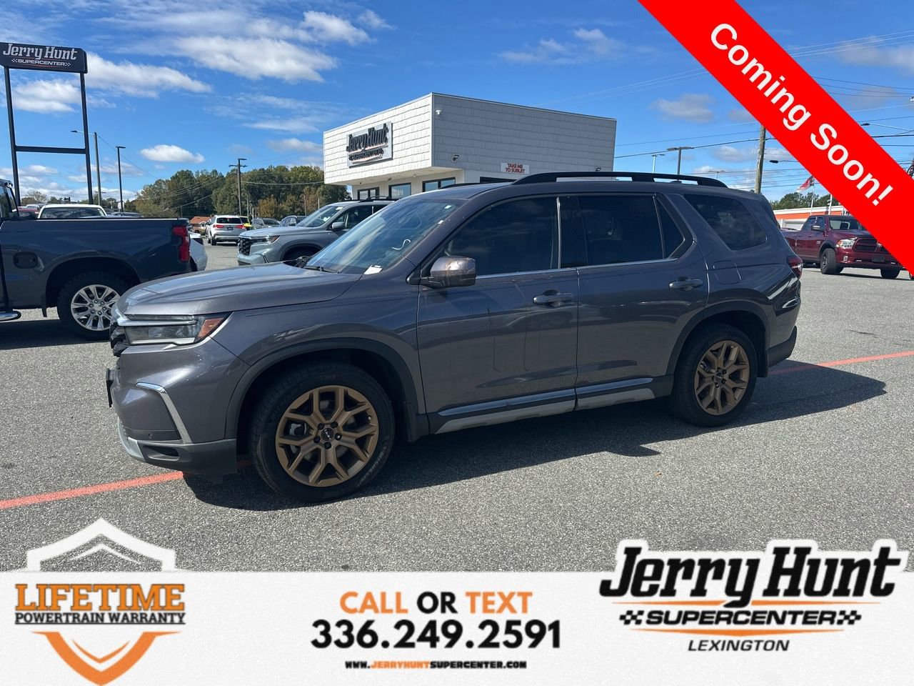 Used 2024 Honda Pilot Touring