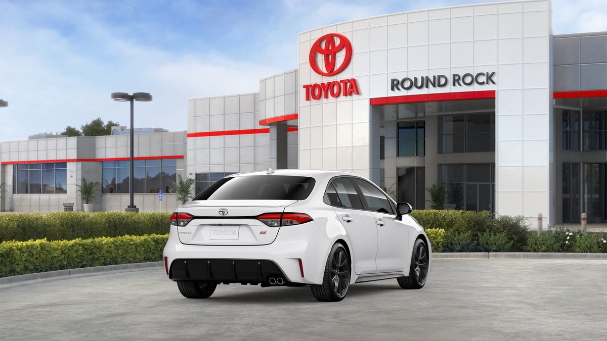 New 2026 Toyota Corolla SE FWD image 9