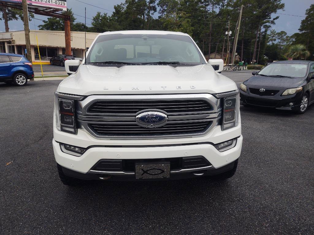 Used 2022 Ford F150 Limited image 3